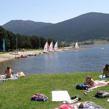 Les Angles: Esqui, Base Nautica, Naturaleza, Bike Park, ... Eksteriør billede